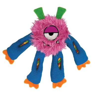 בובת קונג מפלצת עם רגליים ארוכות במילוי חבל קשיח